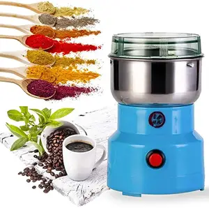 250g 150W Mini Electric Coffee Grinder Milling Powder Grain Pulverizer Dry Spices Grinding Machine