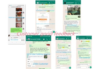 Automatic CNC Hobbing Machine Y3180 Heavy Duty Straight Worm Gear Cutting Equipment Core Motor Engine Components Used Condition - Product Image 6