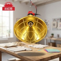 Lampe chauffante automatique pour porcelets 220V, chauffe-poussins électrique à économie d'énergie pour l'élevage