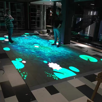 Armoire de location de canevas, écran de scène numérique en couleur, pour l'intérieur, P3.91 p4.81 LED pour piste de danse