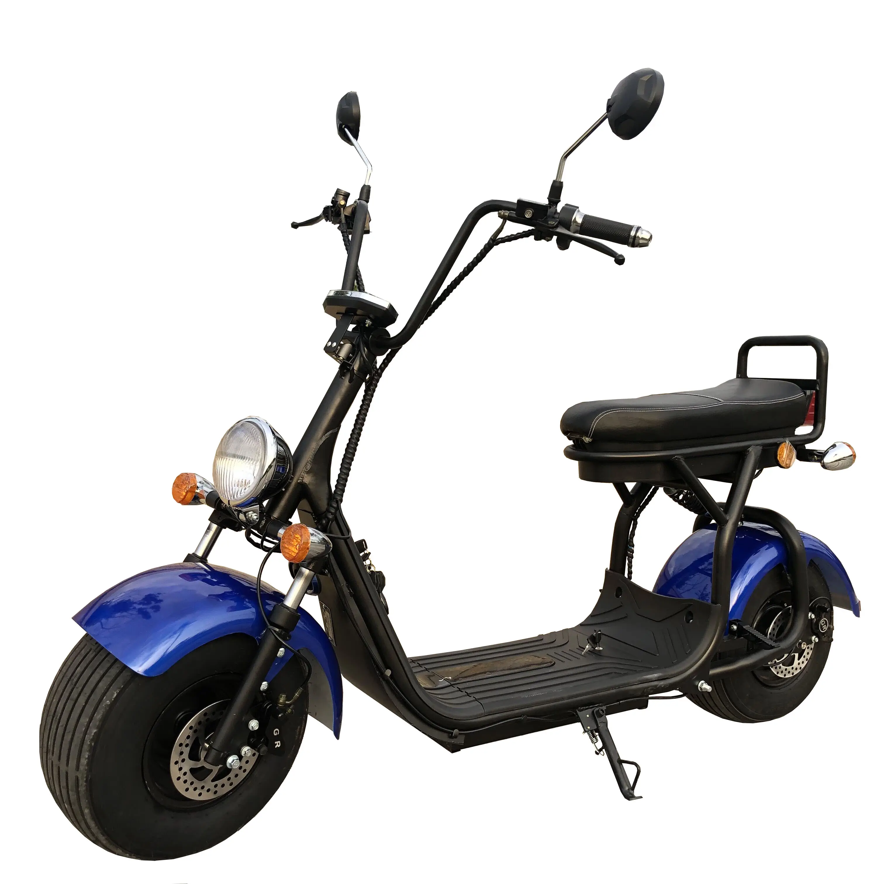 2019 COC / EEC 1500W L1e-B Electric Scooter dengan Max 45 / 25Km