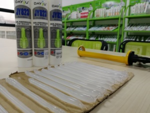 Sigillante Siliconico Acetico Impermeabile <span class=keywords><strong>per</strong></span> <span class=keywords><strong>Finestre</strong></span>, Porte, Vetri, Progetti di Ingegneria e Costruzione - Product Image 6
