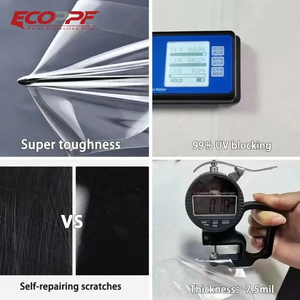 <span class=keywords><strong>Film</strong></span> de protection solaire premium pour vitres de voiture, isolation thermique, <span class=keywords><strong>anti</strong></span>-explosion, <span class=keywords><strong>anti</strong></span>-regard indiscret pour véhicules - Product Image 4