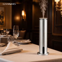 Diffuseur d'arômes de bureau LUXAROMES en alliage, nébuliseur sans eau 100 ml, couverture 500 m³, contrôle par application, OEM pour hall d'hôtel