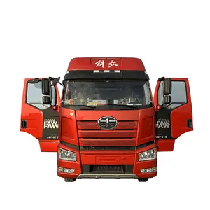 Few 6x4 510hp diesel euro5 40t 10 roda 6*4 truk berat digunakan penggerak utama trailer kepala traktor truk untuk bahan kimia berbahaya