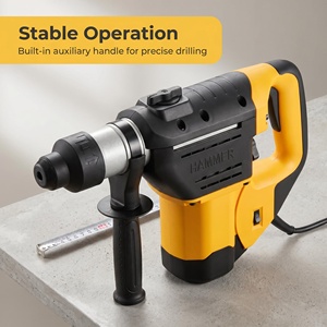 <span class=keywords><strong>Marteau</strong></span> perforateur rotatif électrique professionnel de type L pour travaux de démolition de béton industriels intensifs - Product Image 5