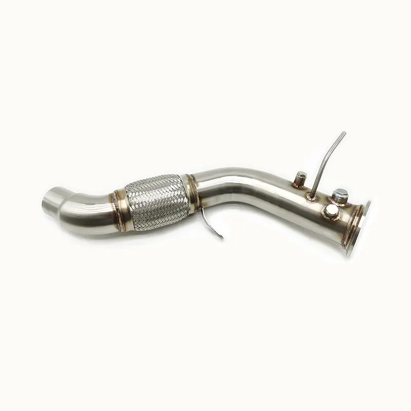 Stainless Steel 3" Downpipe Fit 2006-2010 BWM X5 E70 3.0D M57N2