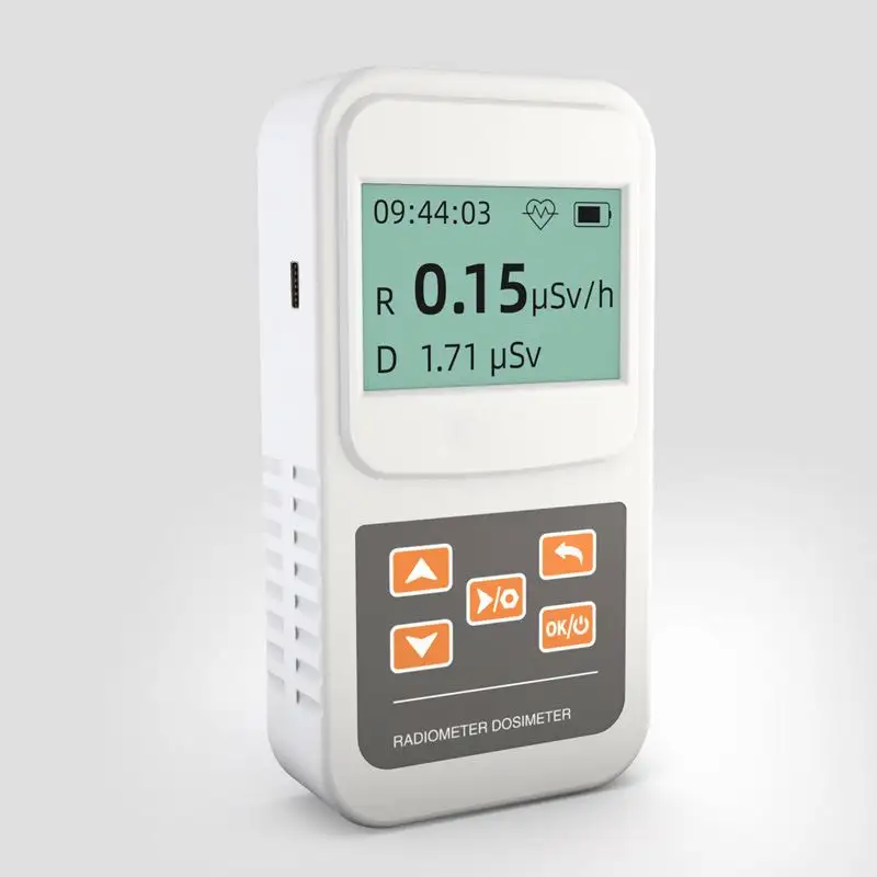 Détecteur emf à rayonnement gamma compteur geiger détecteur de rayonnement détecteur de rayonnement nucléaire