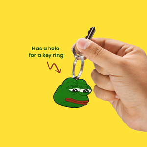 Clé USB 3D mignonne en silicone <span class=keywords><strong>Pepe</strong></span> la grenouille, clé USB de dessin animé 8 Go 16 Go 32 Go 64 Go 128 Go pour étudiants et cadeaux - Product Image 2