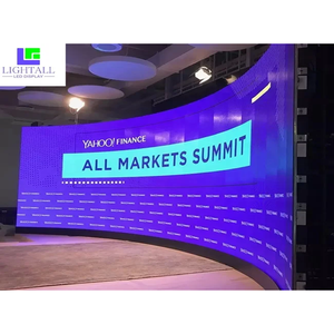 Pantalla Led de aluminio curvado para Estadio Grande, dashing, P2.6, 3,9 - Product Image 1