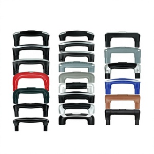 Accessori per Valigie <span class=keywords><strong>in</strong></span> <span class=keywords><strong>Plastica</strong></span>, Maniglia Retrattile di Ricambio per Asta di Traino e Manici per Borse da Viaggio - Riparazione Bagagli - Product Image 1