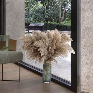 Vente en gros 80CM d'eau de Javel naturelle préservée fleurs séchées et herbe de pampa <span class=keywords><strong>Miscanthus</strong></span> pour la décoration du Nouvel An chinois - Product Image 3