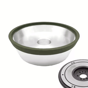 Meule diamantée à liant résineux 11V9, meule diamantée en forme de bol à liant résineux pour fraises et forets - Product Image 5