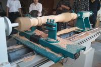 Machine de menuiserie CNC 3 AXIS utilisée pour traiter des produits en bois complexes