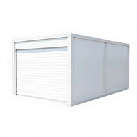 Maison conteneur pliable/étanche/ignifuge/thermiquement isolée