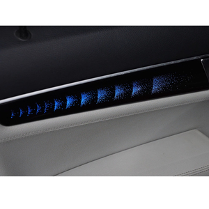 Kit complet d'éclairage d'ambiance intérieur LED 64 couleurs pour Mercedes-Benz Classe C (W204) 2010-2014, accessoires de décoration - Product Image 5
