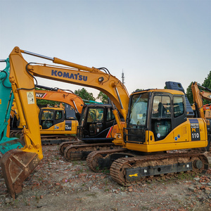 Mini excavatrices utilisées de la PC120-6 PC130 de PC110-7 de KOMATSU à vendre fiable et durable - Product Image 2