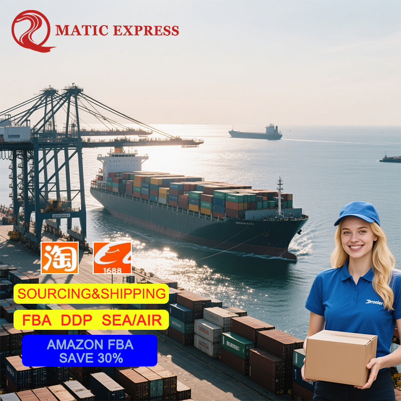 Door-to-Door Freight Forwarder Shipping of Furniture Supplies From China to the United States LCL+Express