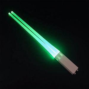 <span class=keywords><strong>Palillos</strong></span> de sable de luz Led brillantes, <span class=keywords><strong>palillos</strong></span> de sable de luz reutilizables, regalos de elefante blanco - Product Image 5