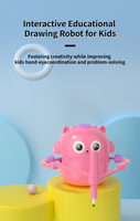 Robot de Dessin Éducatif JXD : Jouet Intelligent pour Enfants, Aide à l'Éveil et à l'Apprentissage de l'Anglais pour l'Éducation Précoce