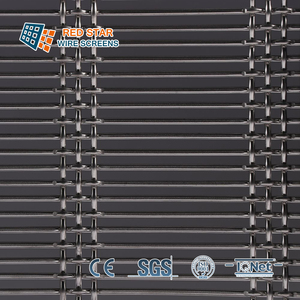 Grillage tissé rectangulaire à haute tension et antirouille pour la classification des matériaux en forme de bande de charbon humide - Product Image 4