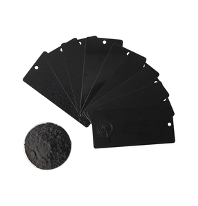 Revêtement en poudre époxy polyester <span class=keywords><strong>noir</strong></span> couleur RAL 9005 lisse <span class=keywords><strong>brillant</strong></span>/laqué pour meubles Pintura En Polvo - Product Image 2