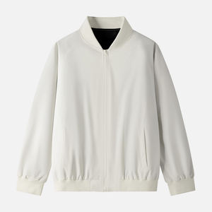 Chaqueta de béisbol informal con logo personalizado, nueva chaqueta verde otoñal, estilo Joker, ropa de equipo cómoda para hombres y mujeres - Product Image 2