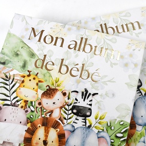 Album Fotografico Personalizzato per Bambini, Regalo Commemorativo per la <span class=keywords><strong>Crescita</strong></span> dei Bambini, Diario Stampato, Registro, Agenda, Libro dei Ricordi - Product Image 2