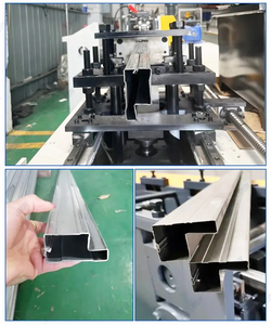 Indonesia mesin rỗng galvalum máy vật liệu xây dựng 2x4 hoặc 4x4 rỗng sắt CuộN cựu - Product Image 3