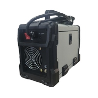 Nouvelle soudeuse KAITAI Mini portable DC IGBT Inverter sans gaz MIG/MMA/Lift-TIG 3-en-1 MIG-200 avec prise en charge CO2/Mix/FLUX 200A Max