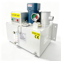 Pompe à huile de lubrification électrique à fonctionnement continu 20L avec filtre à retour magnétique pour machines industrielles, système de lubrification CNC, OEM CE