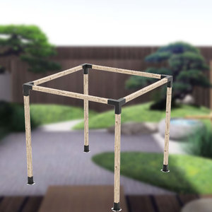 Thép phụ kiện đường ống tùy chỉnh thực hiện Kim loại Hàn t Doanh mạ kẽm ống thép vuông kết nối - Product Image 5