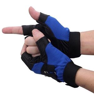 Brussels ถุงมือหนังแกะนิ่มสำหรับผู้ชาย,ถุงมือแบบไม่มีนิ้วสำหรับขี่มอเตอร์ไซค์เล่นกีฬา - Product Image 6