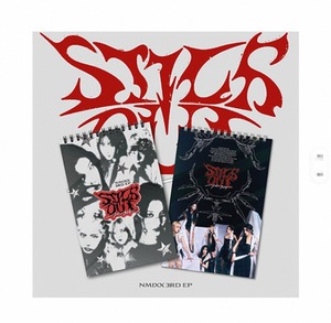Álbum de fotos oficial de Kpop NMIXX 3rd EP Album Fe3O4 STICK OUT, merchandising de grupo femenino de gran venta con tarjeta fotográfica - Product Image 6