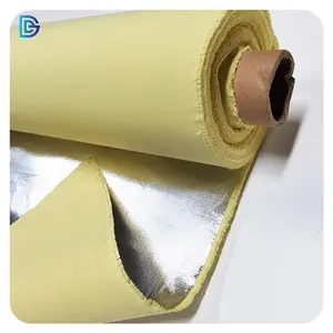 रंगीन केवलर कपड़े aluminized aramid कपड़े केवलर कपड़े थोक