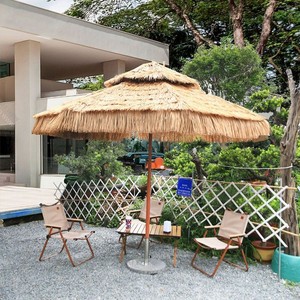 <span class=keywords><strong>Parasol</strong></span> de terrasse commercial en aluminium à long manche, style chalet, pour café, <span class=keywords><strong>avec</strong></span> chaises et <span class=keywords><strong>table</strong></span> d'extérieur pour la plage - Product Image 1