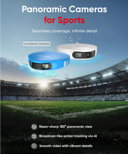 <span class=keywords><strong>Hikvision</strong></span> DS-2CD6982G0-U 16MP 180 °   Caméra réseau PanoVu - Product Image 5