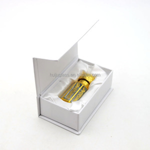 Caja de Regalo de Lujo para Perfume, Botella de Aceite de Attar de 12 ml, Juego de Botellas de Aceite Esencial Cosmético, Caja de Embalaje para <span class=keywords><strong>Vino</strong></span> - Product Image 1
