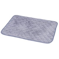 Tapis de protection pour animaux domestiques (chats et chiens) pour siège arrière, anti-poussière et anti-urine, détachable et lavable, de forme rectangulaire, vente en gros