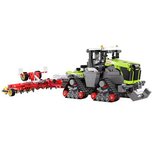 Tracteur <span class=keywords><strong>agricole</strong></span> CaDa Brick Toys C65012W <span class=keywords><strong>1</strong></span>/<span class=keywords><strong>32</strong></span> DIY Building Block Tracteur <span class=keywords><strong>agricole</strong></span> - Product Image 2