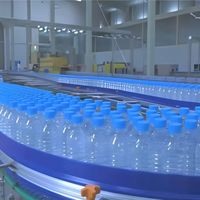 Vente directe usine – Nouvelle machine 3-en-1 de fabrication de bouteilles en plastique PET et d'emballage d'eau, petite capacité 500 ml, 30 BPM, 2000 BPH