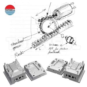 Layanan Desain dan Pengembangan Produk Cetakan Injeksi OEM, Desain Gambar CAD 2D/3D Kustom, Desain Produk Cetakan Kustom - Product Image 1