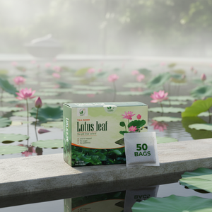 ชาใบบัวบกบริสุทธิ์ 100 กรัม แบบซอง 2 กรัมต่อซอง ผลิตโดย NMPT รับผลิตแบบ OEM ODM ปริมาณสั่งซื้อขั้นต่ำน้อย ผลิตจากเวียดนาม ภูโธ คุณภาพพรีเมียม อายุการเก็บรักษา 2 ปี - Product Image 1