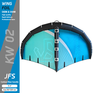 In Stock <b>Inflatable</b> Foil Wing With 6m Carbon Hydrofoil Surfboard Wind Surfing Wingfoil Water Sports KW02 in Stock <b>Inflatable</b> Fo - Product Image 1