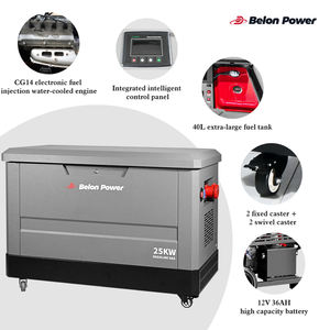 15KW 25KW 20KW 4สูบระบายความร้อนด้วยน้ำเครื่องกำเนิดไฟฟ้าเชื้อเพลิงคู่-เบนซินและ <span class=keywords><strong>lpg</strong></span>/ng ขับเคลื่อนสำหรับการสำรองข้อมูลฉุกเฉินในอุตสาหกรรม - Product Image 3