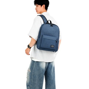Mochila minimalista de gran capacidad para portátil, nuevo estilo, moderna, para hombre, de doble asa, para exportación. - Product Image 3