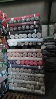 Vente en gros de tissus mélangés en coton de qualité supérieure de marque coréenne pour la confection de vêtements fabriqués en Corée