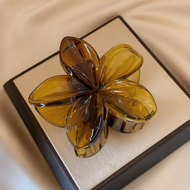 8cm caramelized egg flower