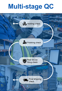 Funda Magnética Plegable con Anillo y Soporte para Carga Inalámbrica, de TPU, para <span class=keywords><strong>iPhone</strong></span> <span class=keywords><strong>13</strong></span>, 14, 15, 16 Plus, 17 Pro, Air, Pro Max - Product Image 6