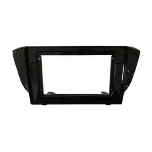 TK-YB car stereo frame 10.1 inch for Skoda Super 2015 auto parts panel dashboard cover multimedia frame car accessories shops